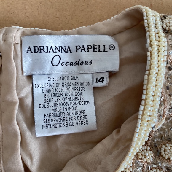 Haut Femme Mannatt Creations En Soie Plumetis - Gris, Sans Manches, Taille L - Neuf Étiqueté